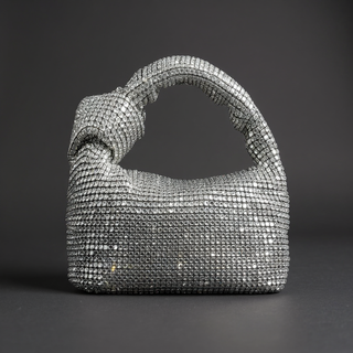 Kylie Knot-Handle Mini Bag
