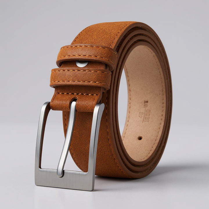 John Hardy Genuine Suede Belt