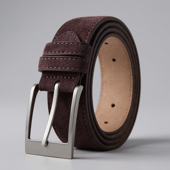 John Hardy Genuine Suede Belt