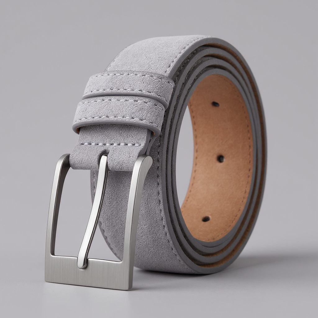 John Hardy Genuine Suede Belt