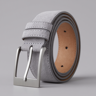 John Hardy Genuine Suede Belt