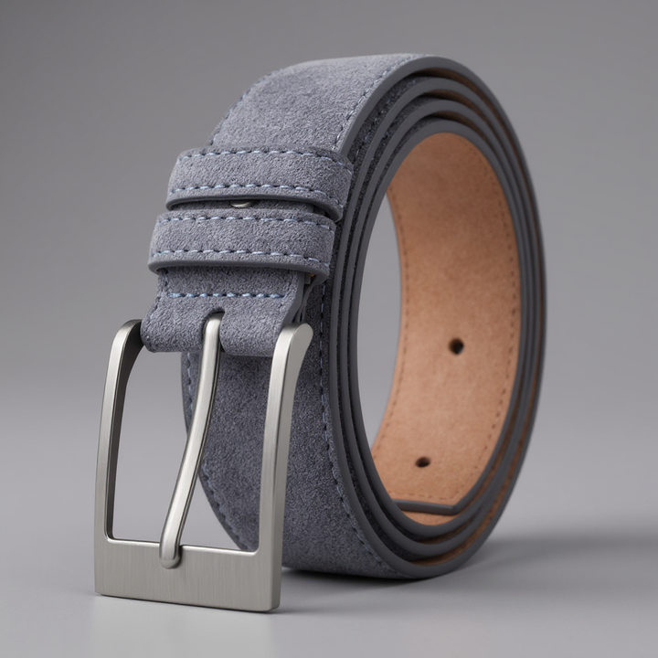 John Hardy Genuine Suede Belt