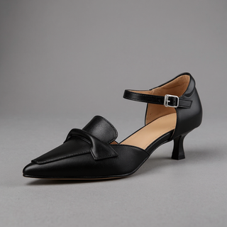 Elaine Kitten Heel Pump