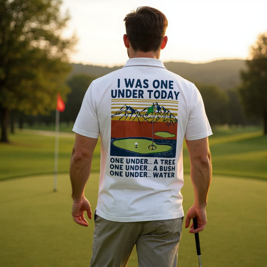 The Scratch Golfer Polo