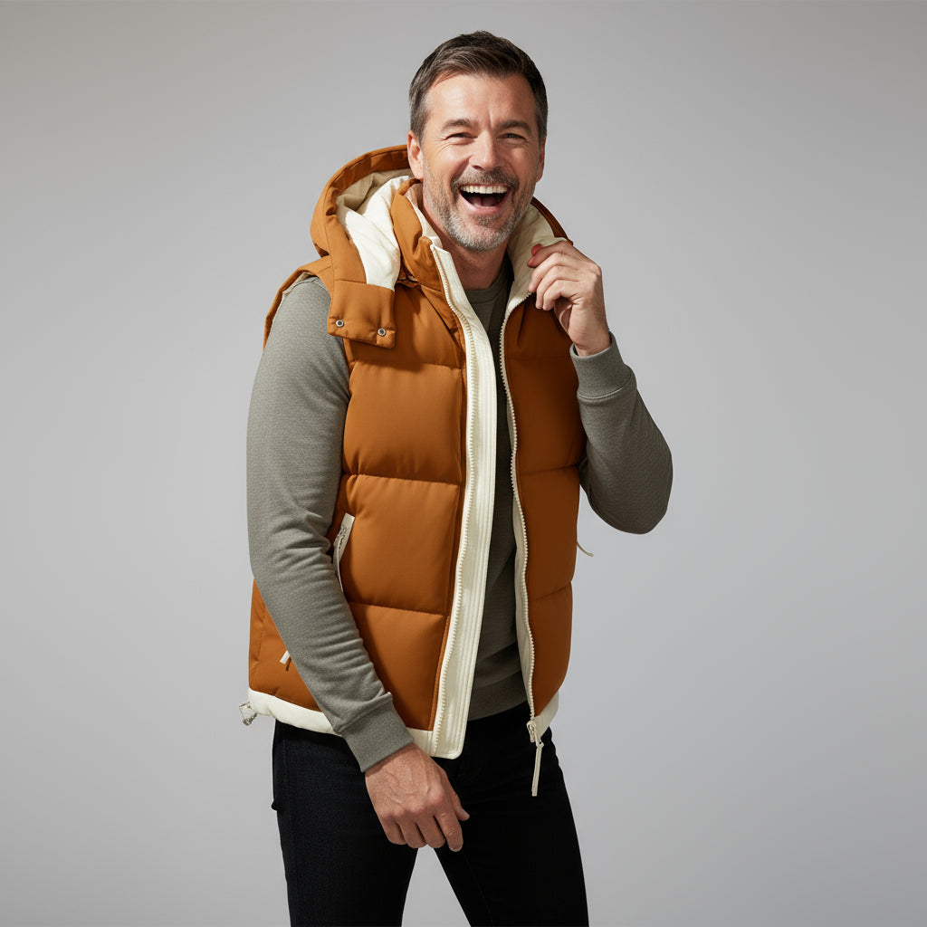 The Alpine Down Vest