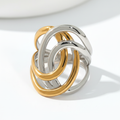 Contour Echo Ring