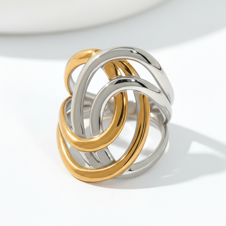 Contour Echo Ring