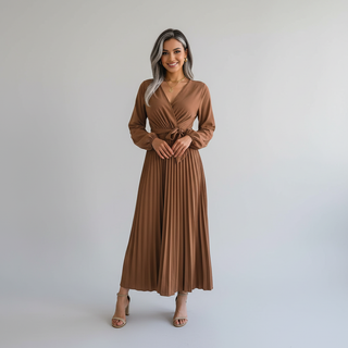 Vivienne Wrap Maxi Dress