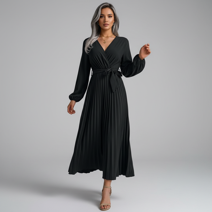 Vivienne Wrap Maxi Dress