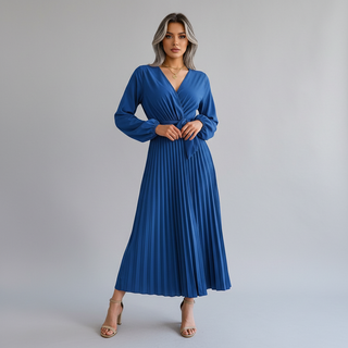 Vivienne Wrap Maxi Dress