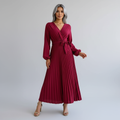 Vivienne Wrap Maxi Dress