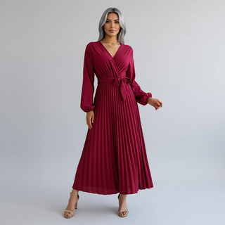 Vivienne Wrap Maxi Dress