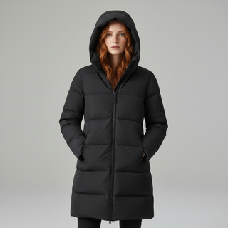 Dania Mid Length Puffer Coat