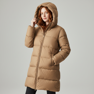 Dania Mid Length Puffer Coat