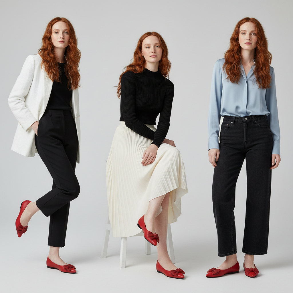 Bella Bow Flats