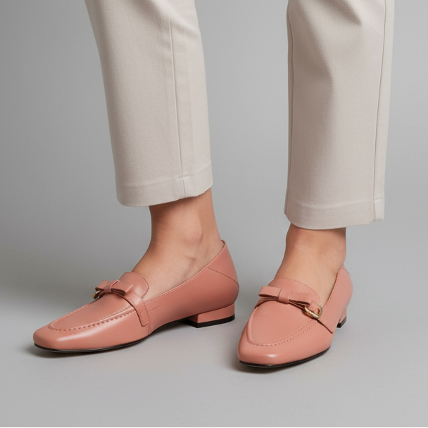 Vera Leather Loafer