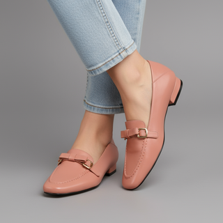 Vera Leather Loafer
