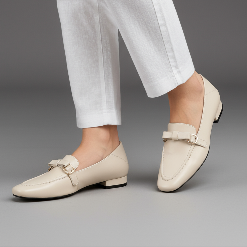 Vera Leather Loafer
