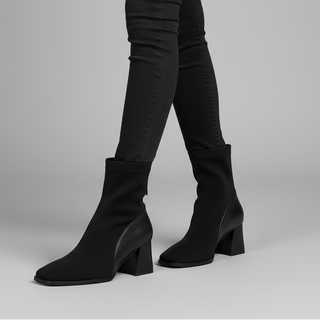 Verona Suede Ankle Boot