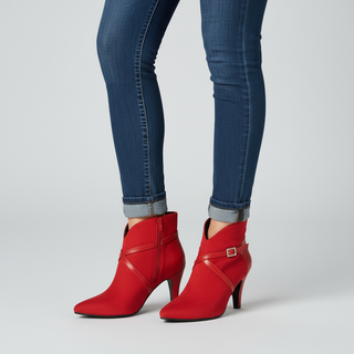 Penelope Pointed-Toe Ankle Boot