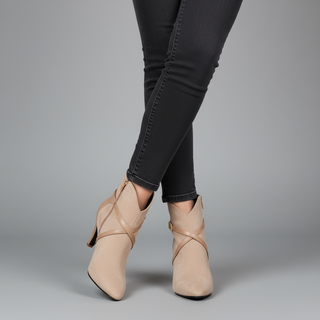 Penelope Pointed-Toe Ankle Boot