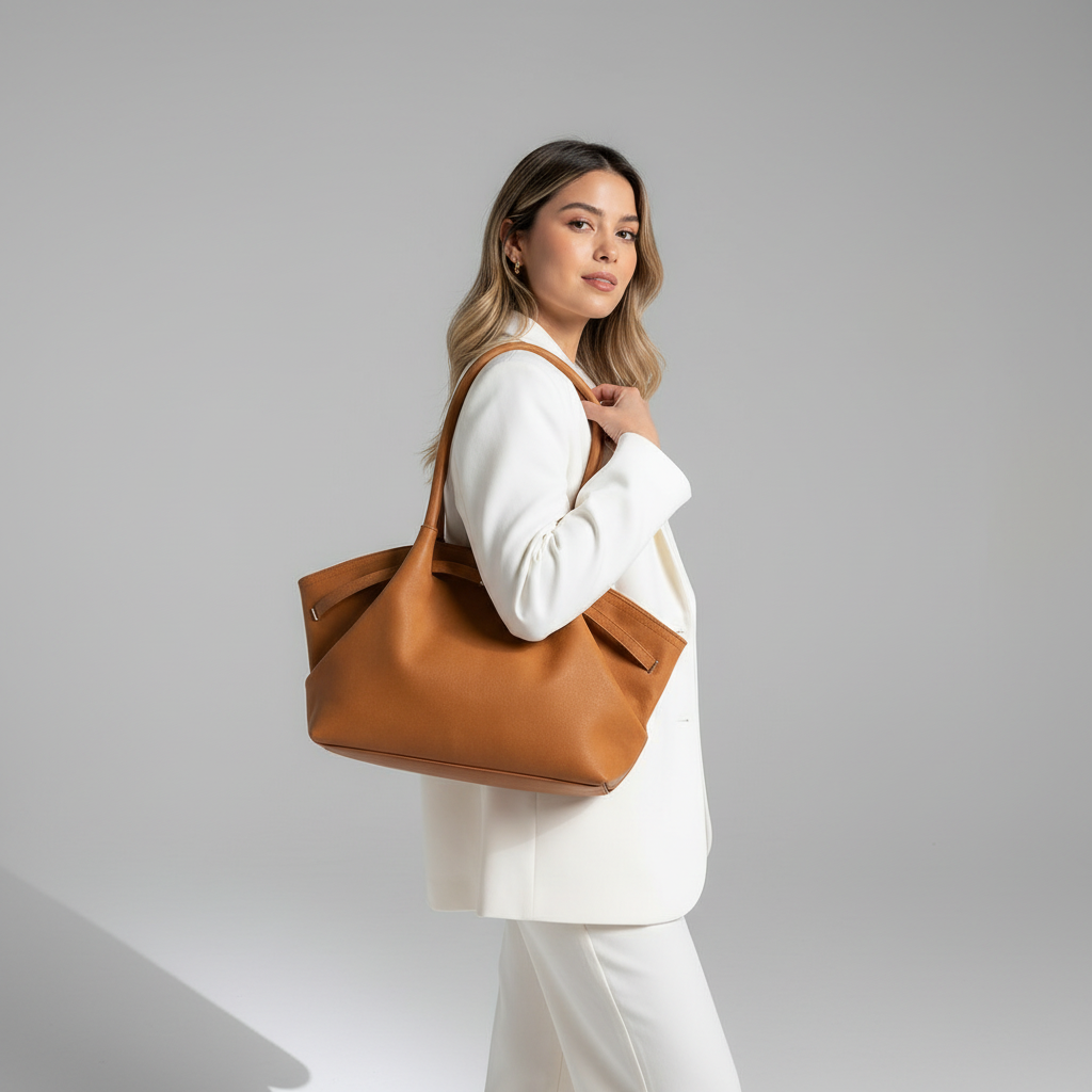 Bridget Belted Tote