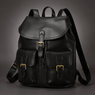Hudson Genuine Leather Backpack