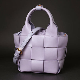 Wynn Woven Mini Basket Bag