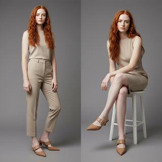 Bianca Buckle Mule