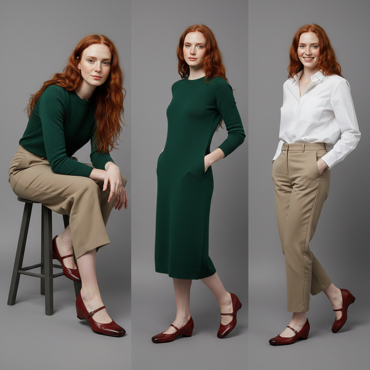 Marlowe Mary Jane Pump