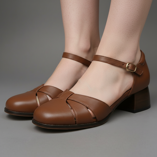 Cori Closed Toe Sandal