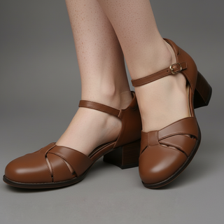 Cori Closed Toe Sandal