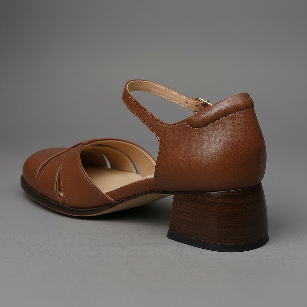 Cori Closed Toe Sandal