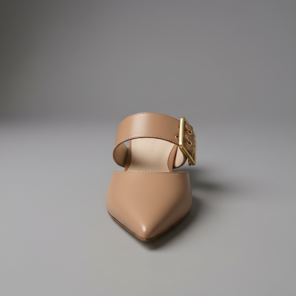 Bianca Buckle Mule