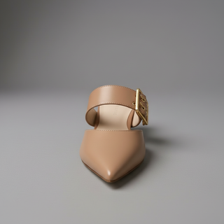 Bianca Buckle Mule