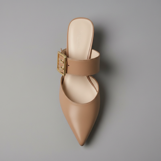 Bianca Buckle Mule
