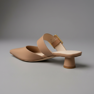 Bianca Buckle Mule