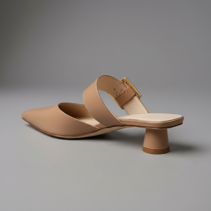 Bianca Buckle Mule