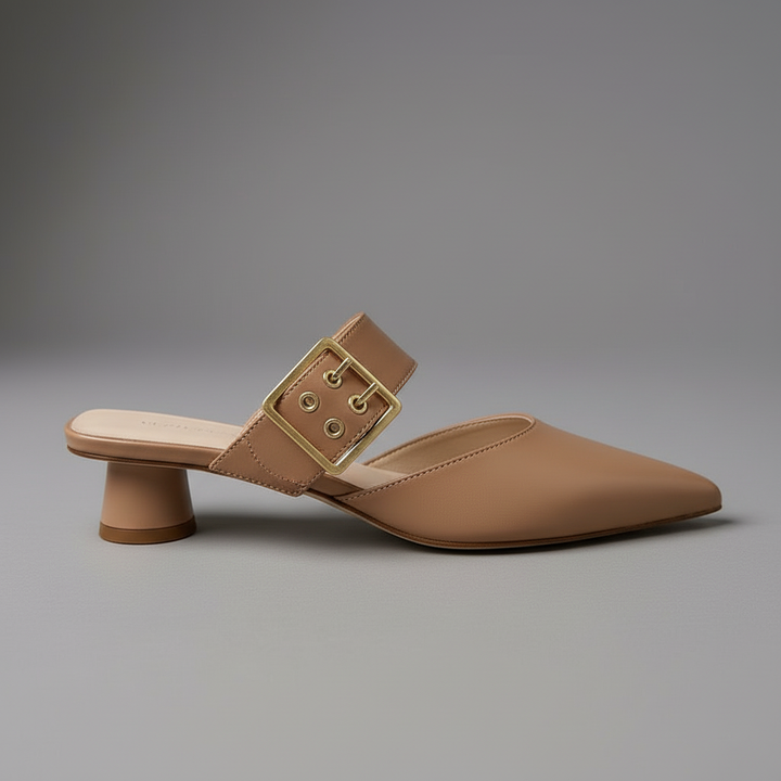 Bianca Buckle Mule