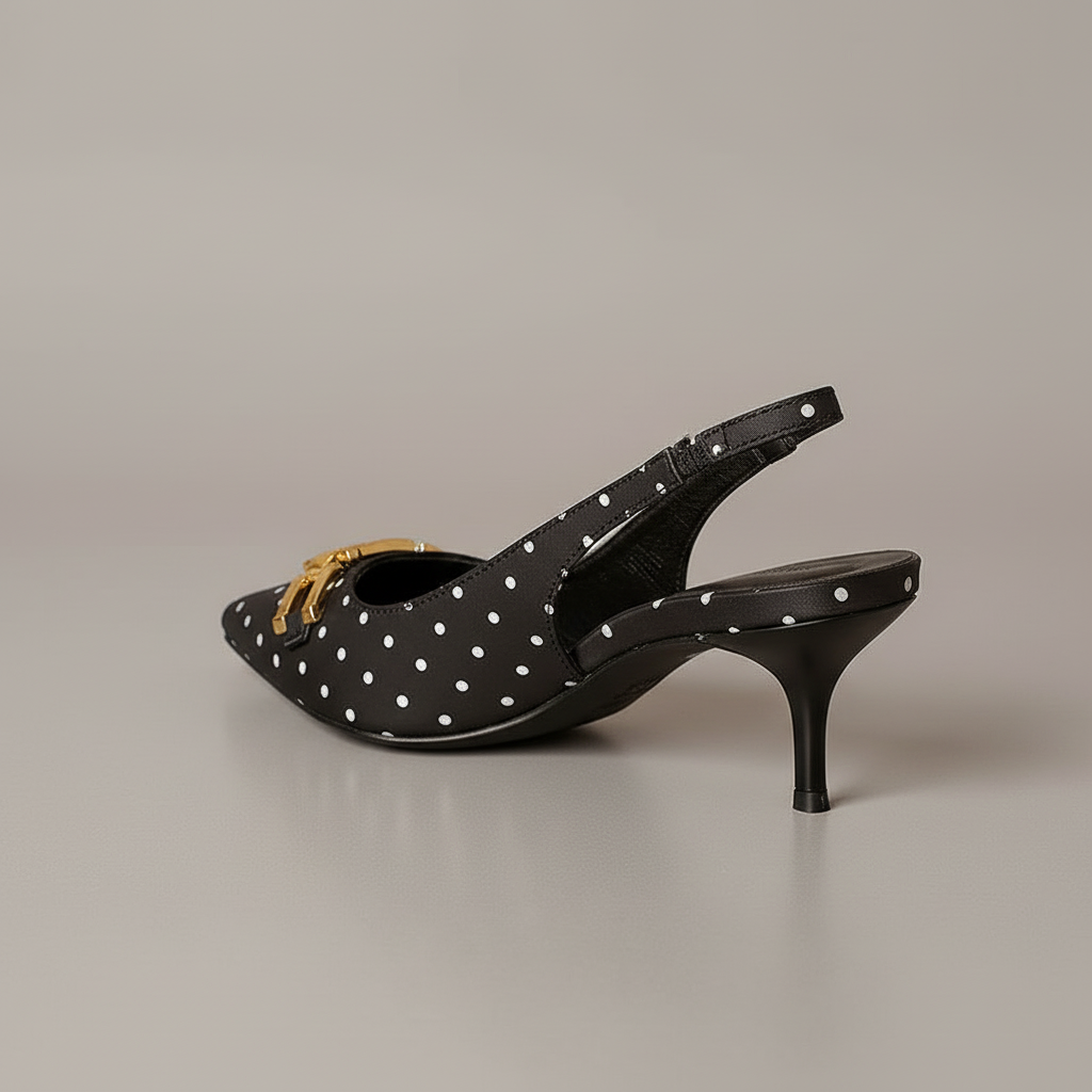 Katrina Slingback Kitten Heel