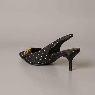 Katrina Slingback Kitten Heel