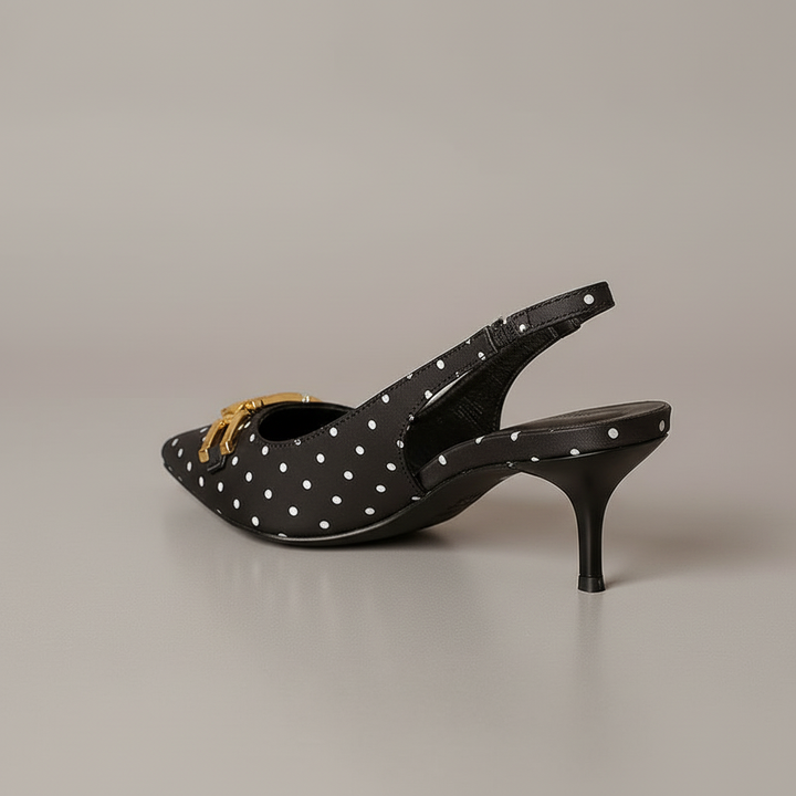 Katrina Slingback Kitten Heel