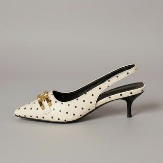 Katrina Slingback Kitten Heel