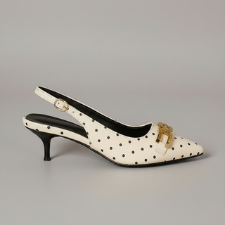 Katrina Slingback Kitten Heel