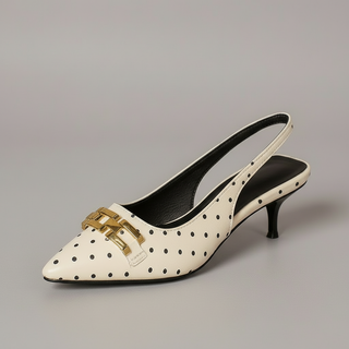 Katrina Slingback Kitten Heel