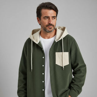 Colby Corduroy Shirt Jacket