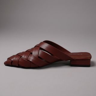 Whitney Woven Mule
