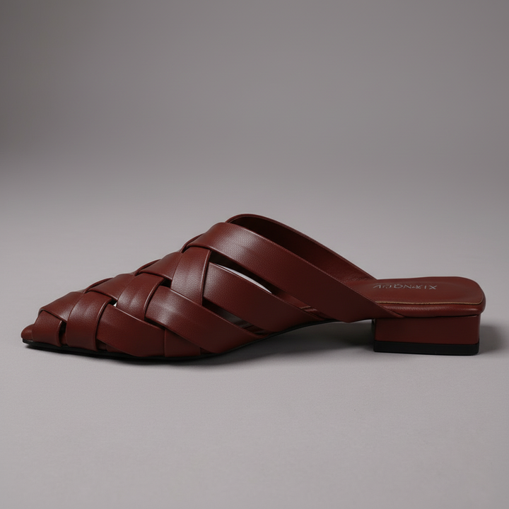 Whitney Woven Mule