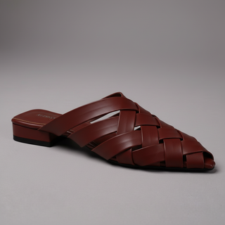 Whitney Woven Mule