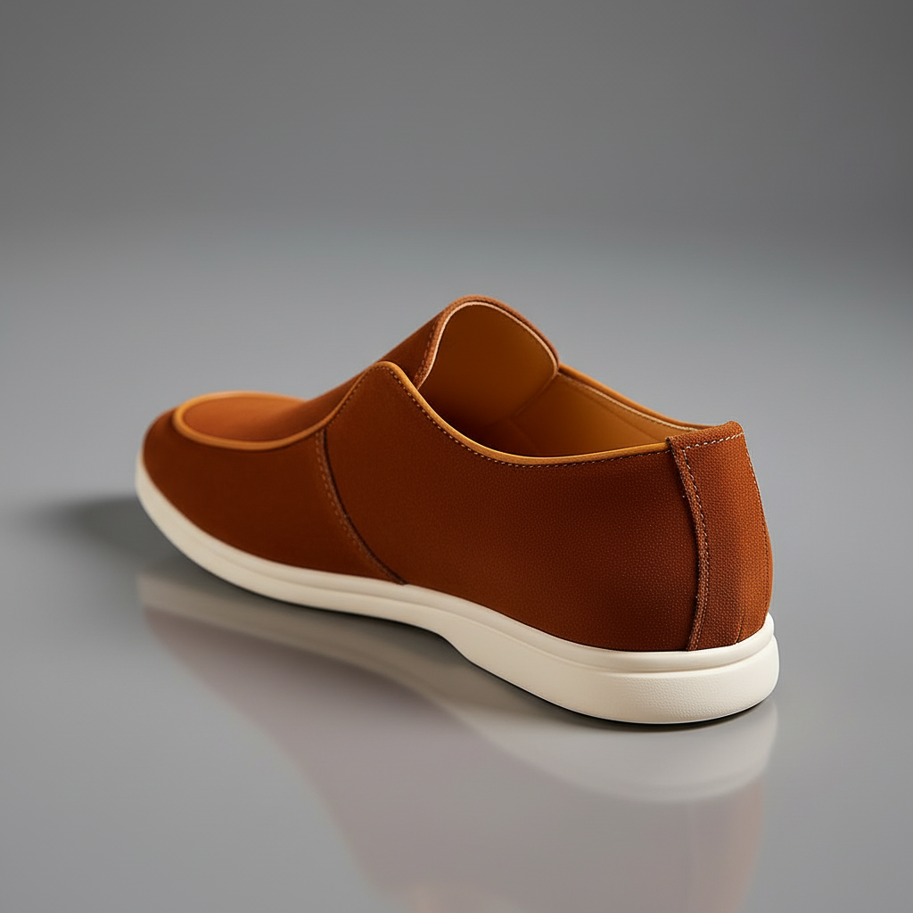 Sterling Suede Slip-On